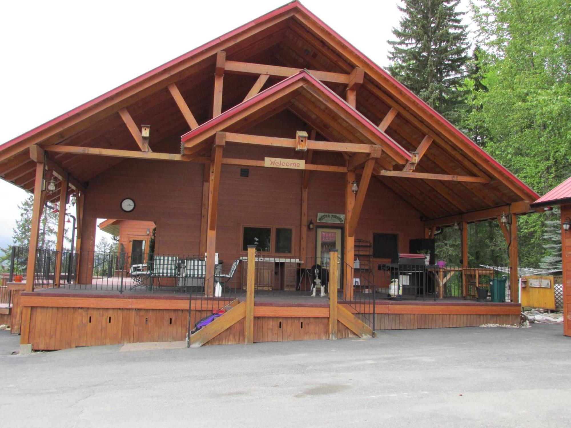 Beard'S Creek Bed And Breakfast Parson 外观 照片